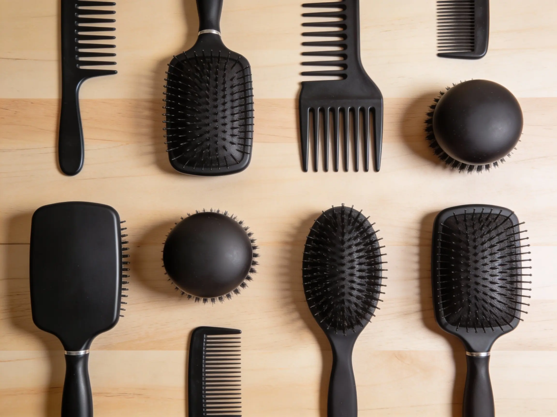 Brushes, Combs & Detanglers