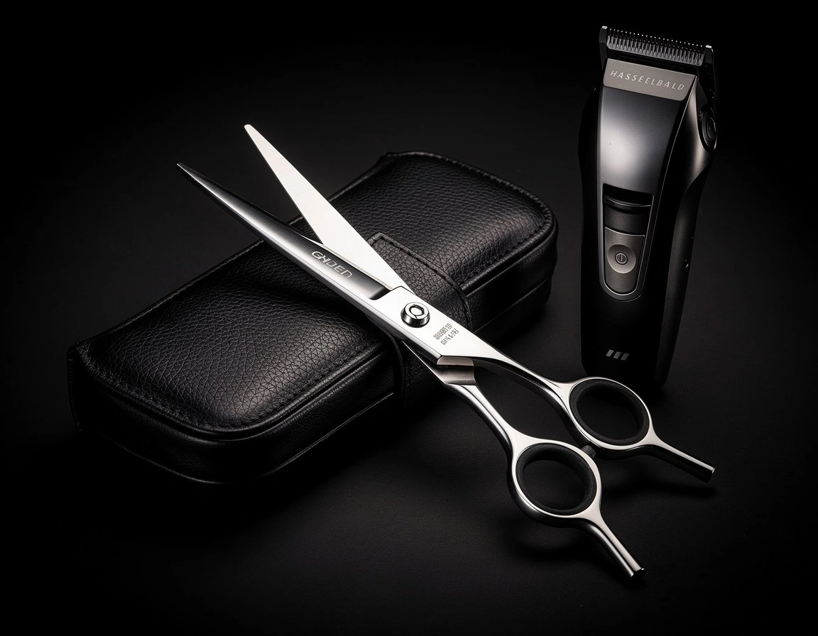 Salon Scissors & Clippers