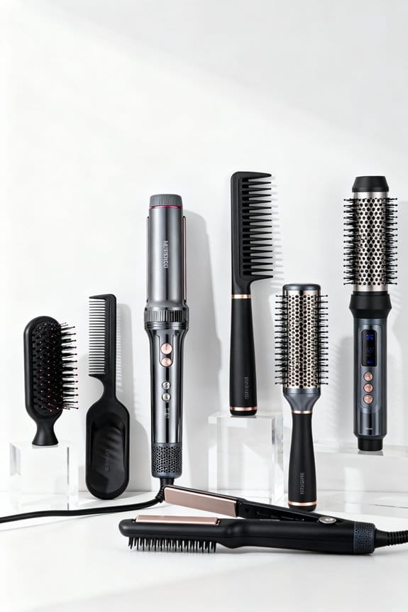 adjustable heat professional styling tools