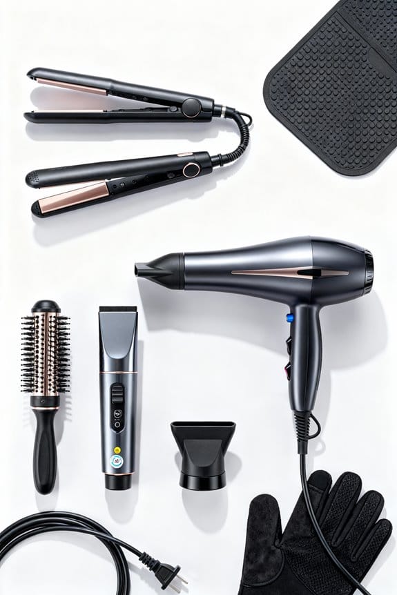 advanced hair tool safety