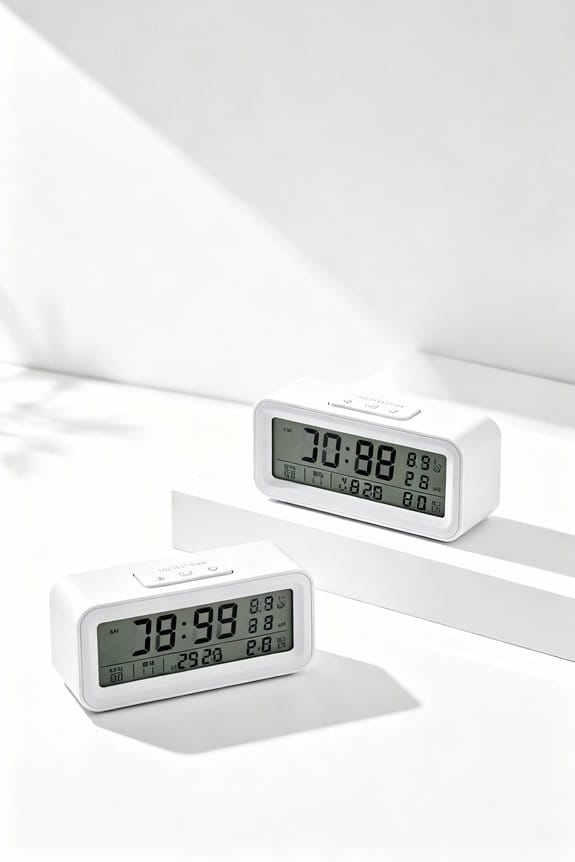 alarm timer selection factors