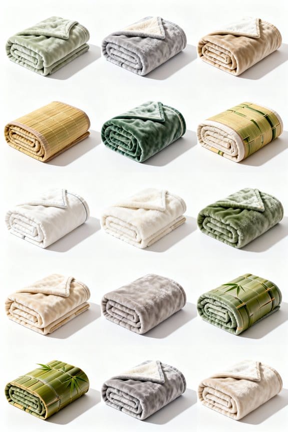 bamboo blankets for comfort
