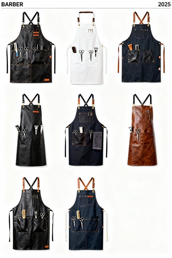 barber aprons for 2025