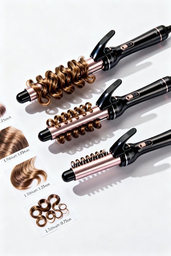 barrel size influences curls