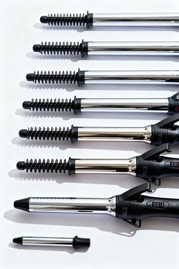 barrel sizes for hairstyles