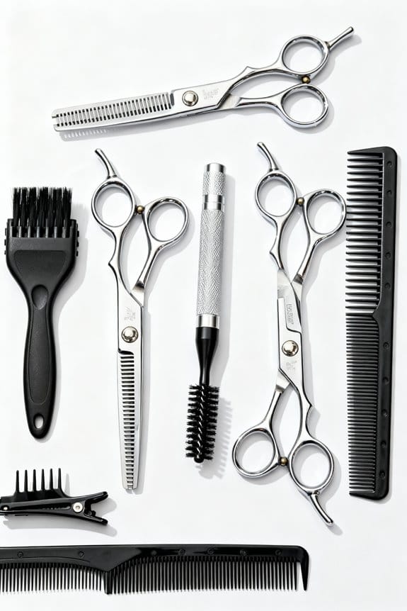 beginner hair cutting essentials