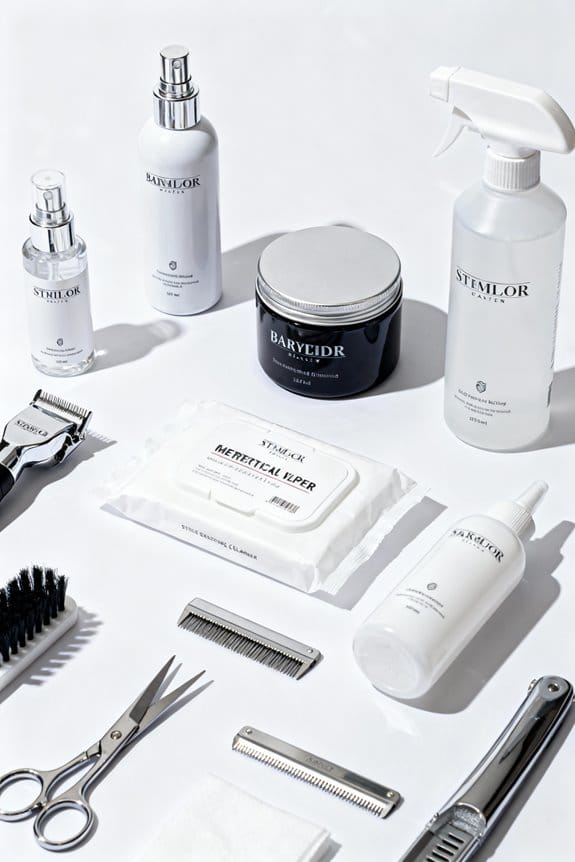 beginner haircutting hygiene essentials