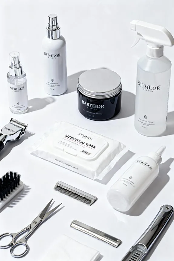 beginner haircutting hygiene essentials
