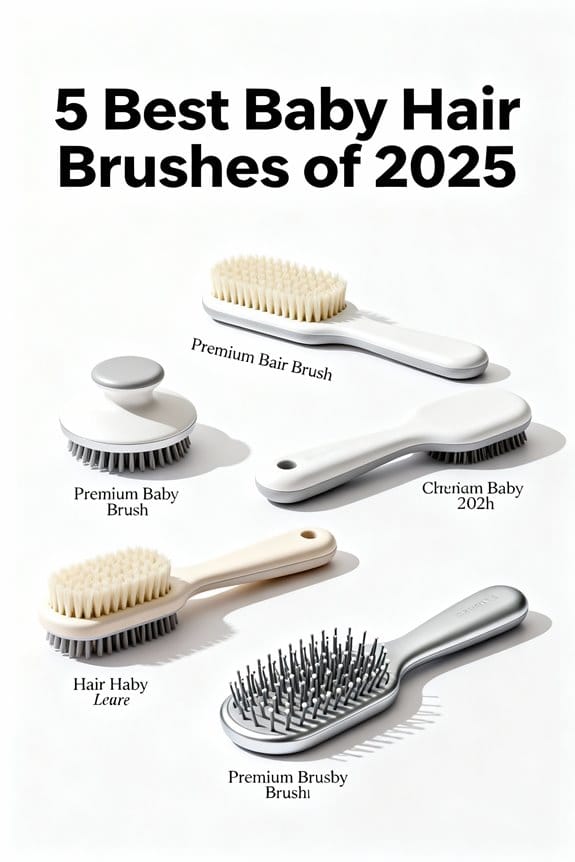 best baby hair brushes