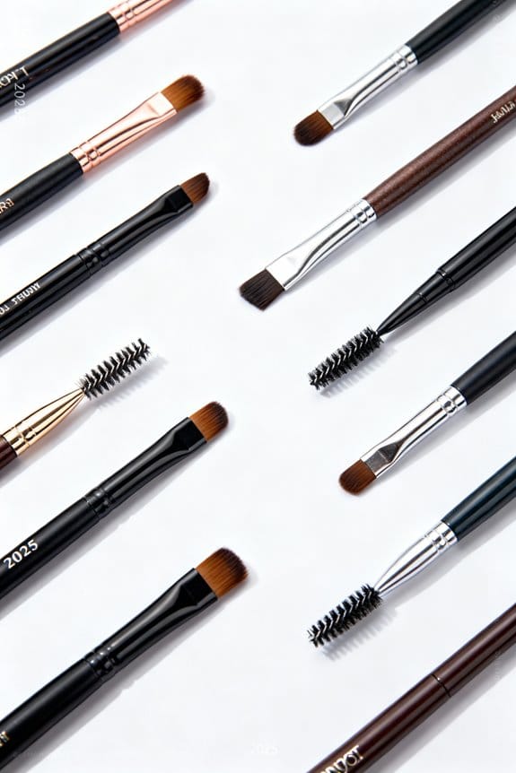 best eyebrow brushes 2025