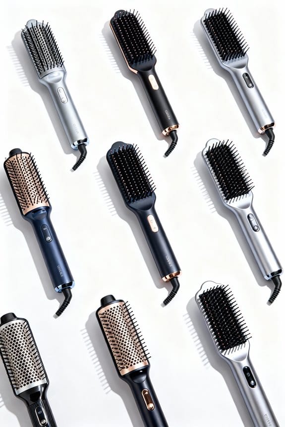 best hair straightening brushes