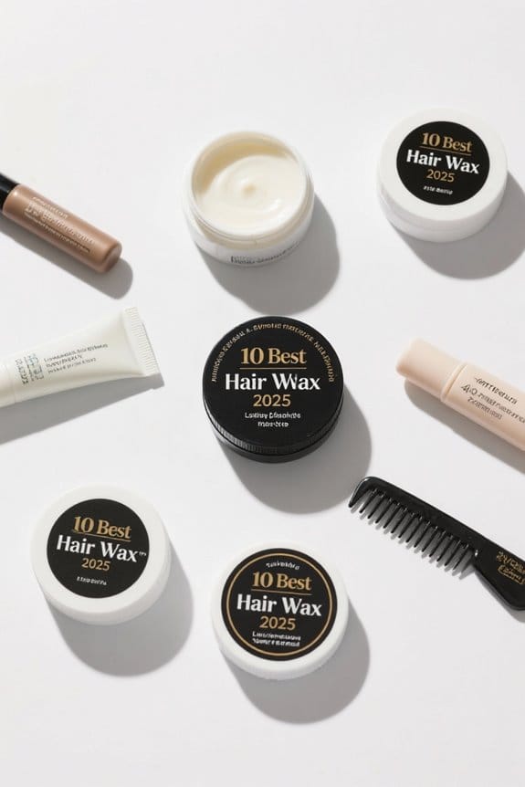 best hair waxes 2025
