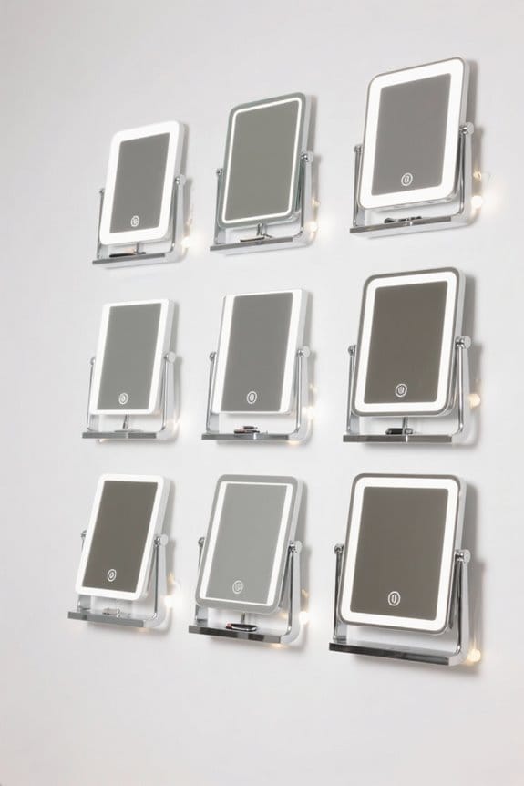 best illuminated vanity mirrors