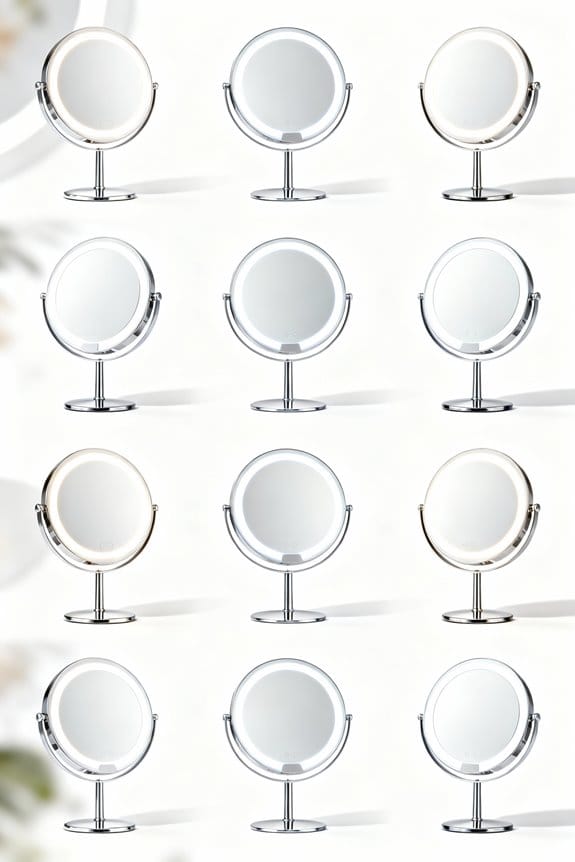 best lighted mirrors 2025