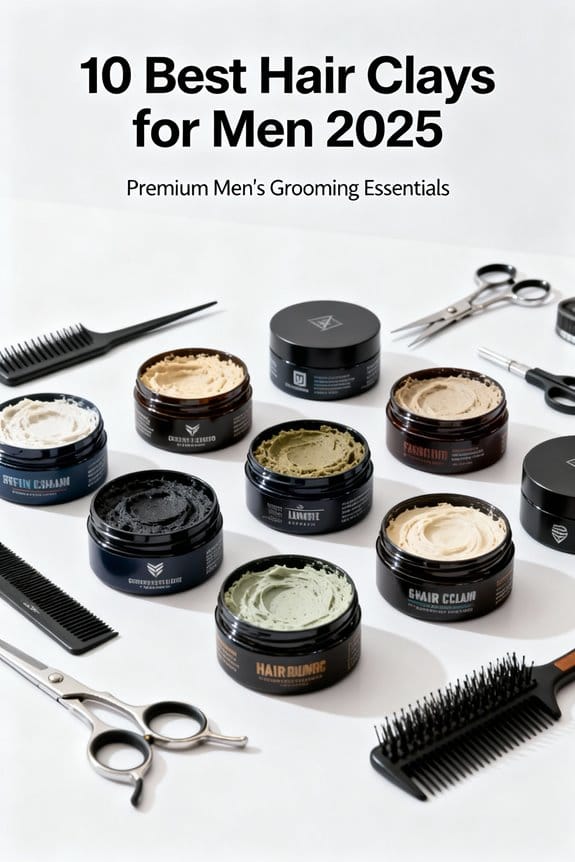 best men s hair clays