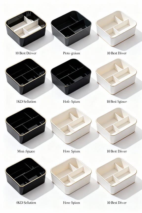 best organizers for drawers