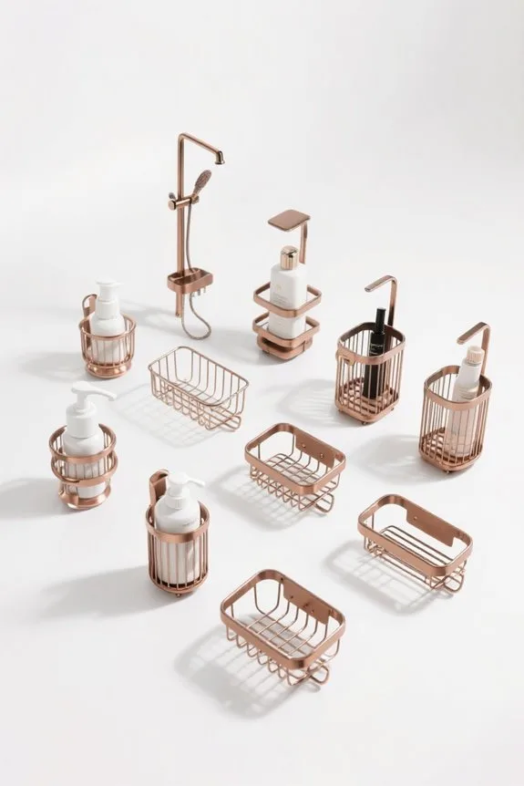best rust resistant shower caddies
