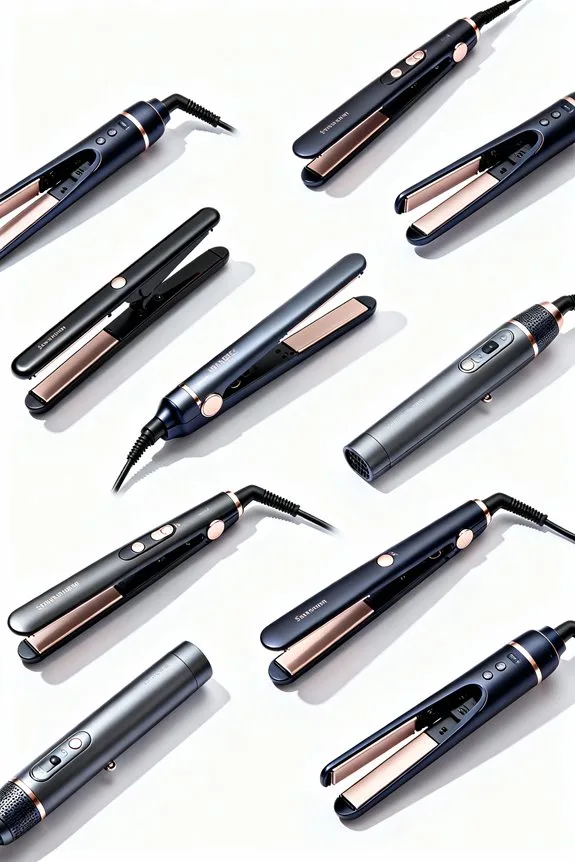 best steam hair straighteners