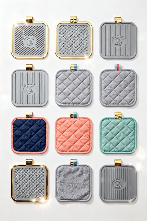 best stylish heat resistant pads