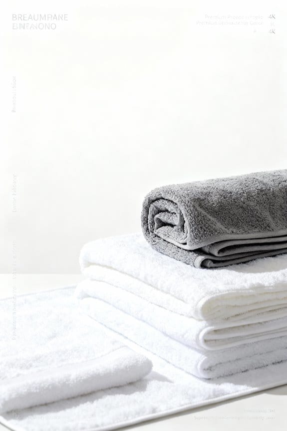 bleach proof towel selection factors