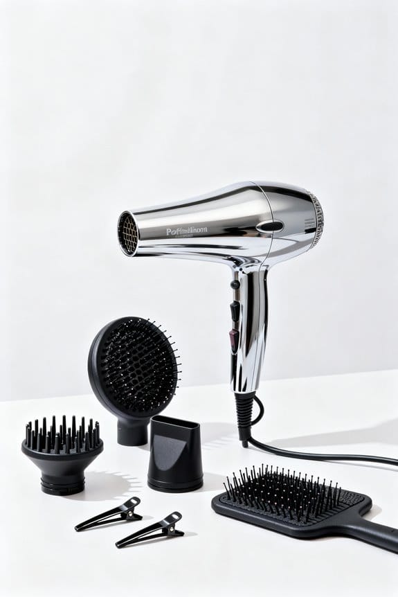 blow dry for lasting volume