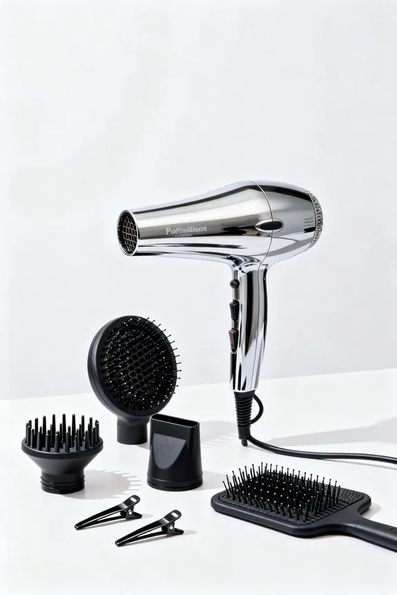 blow dry for lasting volume