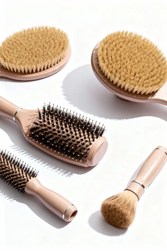 brush shapes affect volume