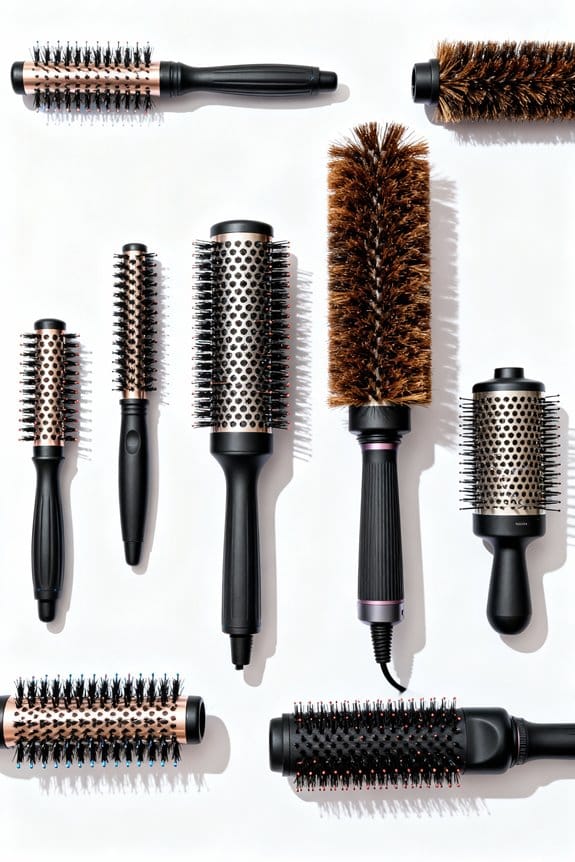 brush sizes affect volume