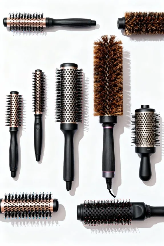 brush sizes affect volume