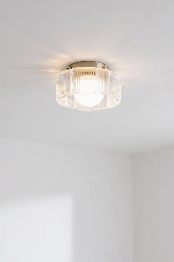 ceiling light selection factors