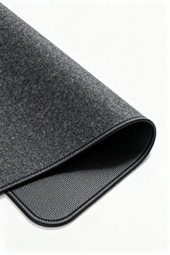 chair mat material and dimensions