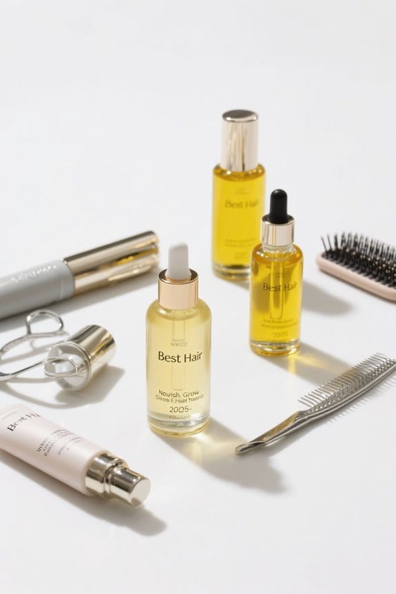 choose compatible hair oil