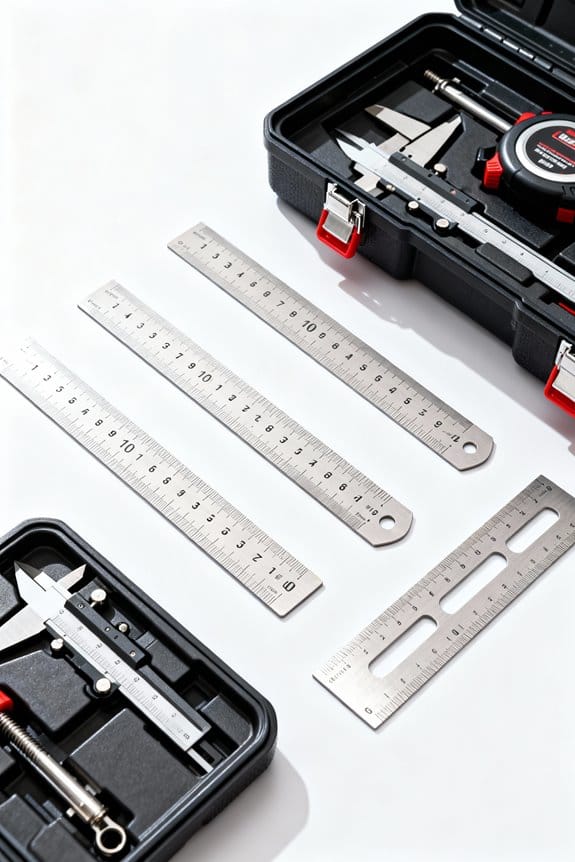 choose durable precise ruler