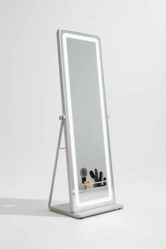 choose functional standing mirror