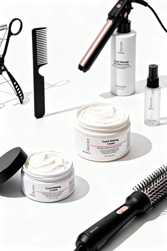 choose hydrating frizz free cream
