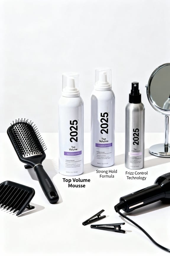 choose mousse for hair
