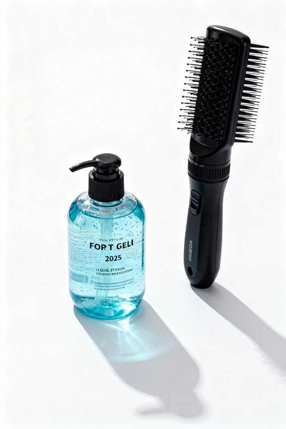 choose safe styling gel
