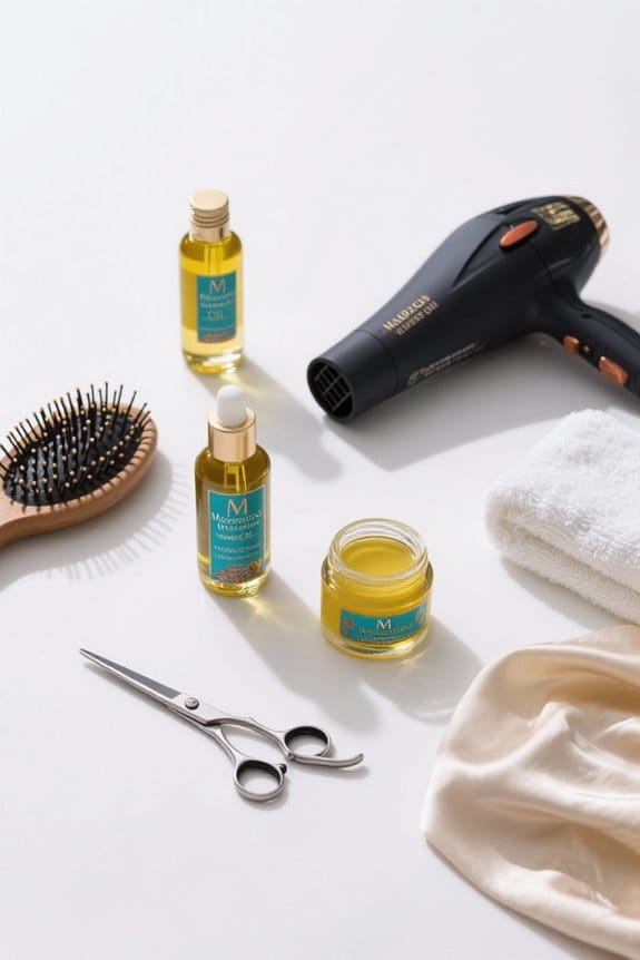 choose suitable moroccan oil