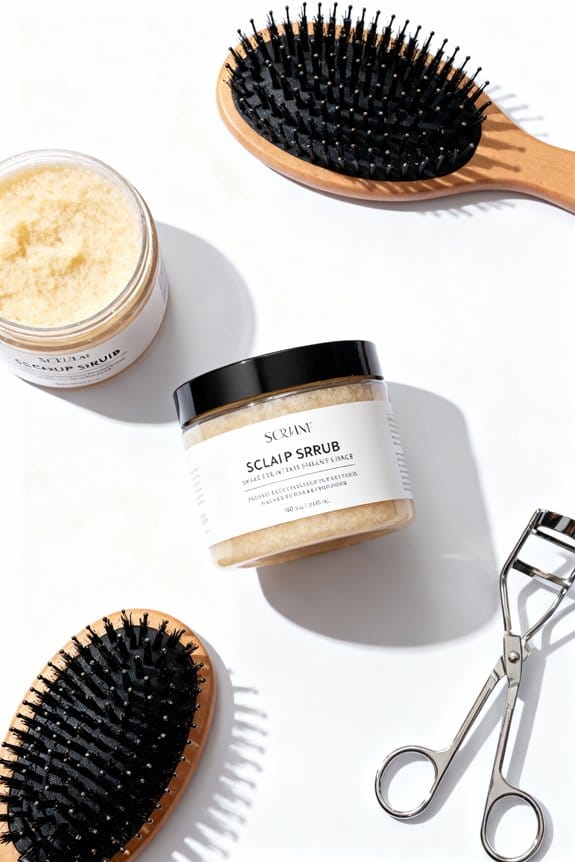 choose suitable scalp scrub