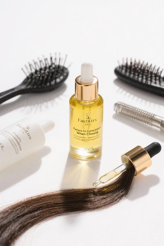choose tailored hair oils
