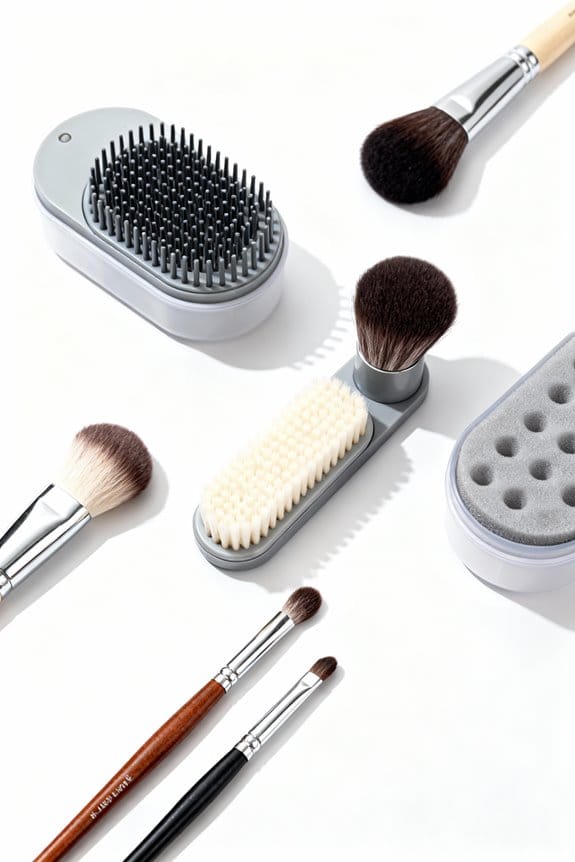 choosing an effective brush cleaner