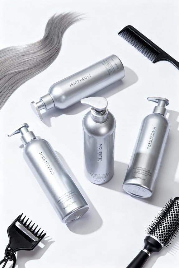 choosing effective silver shampoo