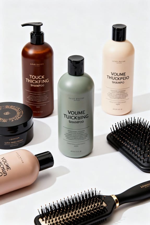 choosing effective thickening shampoo