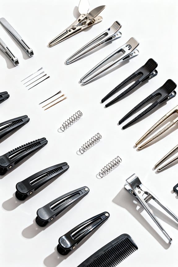 choosing hair sectioning clips