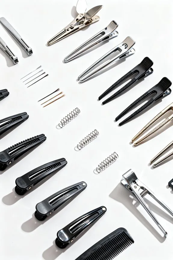 choosing hair sectioning clips