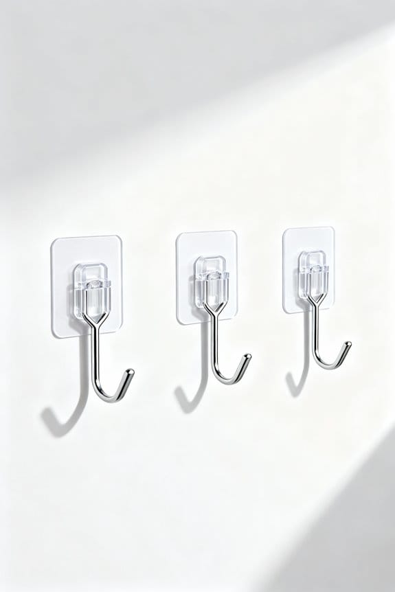choosing stylish adhesive hooks