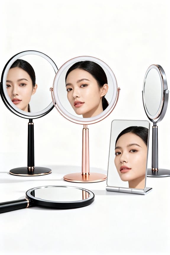 choosing the perfect mirror