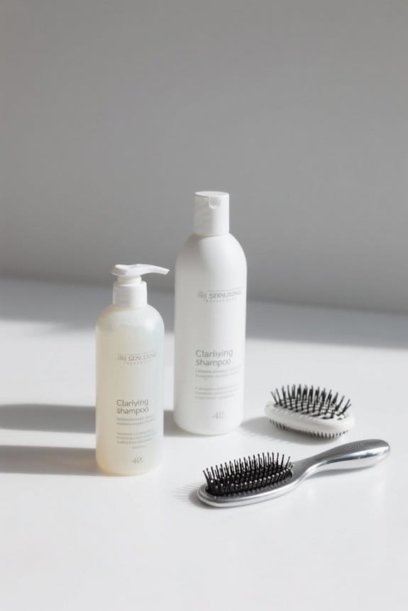 choosing the right clarifying shampoo