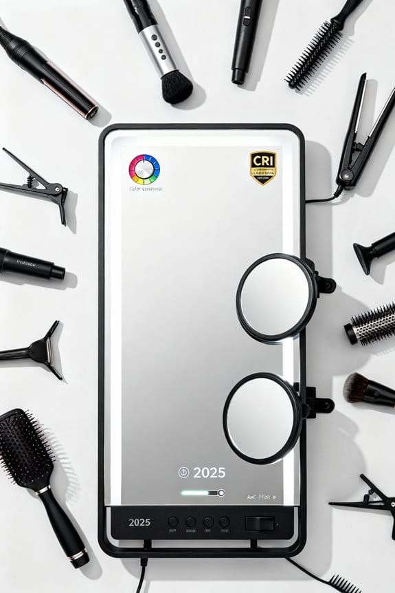choosing the right lighted mirror