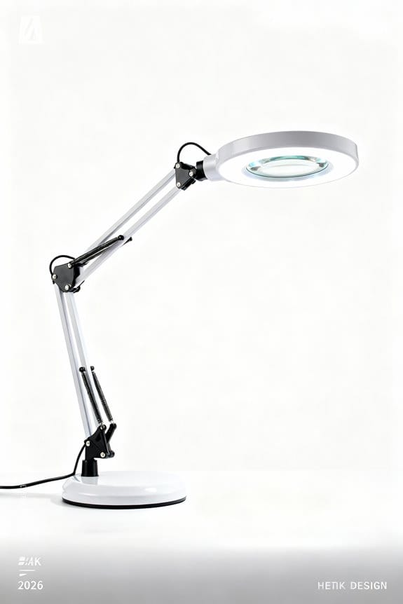 choosing the right magnifying lamp